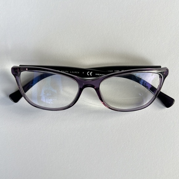 Ralph Lauren Glasses -  prescription unknown bifocal NWT - Picture 7 of 8